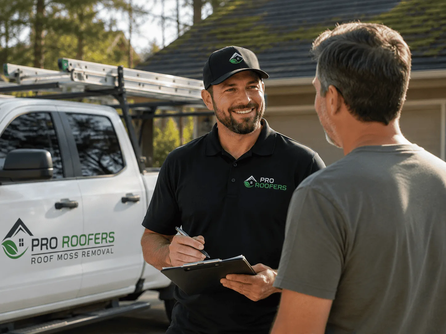 Roof Moss Removal Brooklyn, MS FAQs
